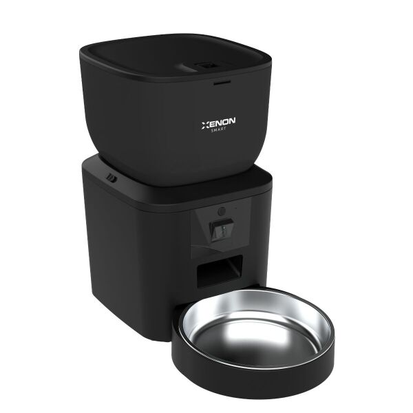 XENON SMART WIFI KAMERA KEDI MAMA KABI X8602 SIYAH