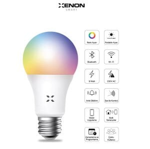 XENON SMART WI-FI LED AKILLI RGB AMPUL X7021