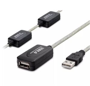 Hadron Hdx7546 25M Usb To Usb F Kablo  Silver