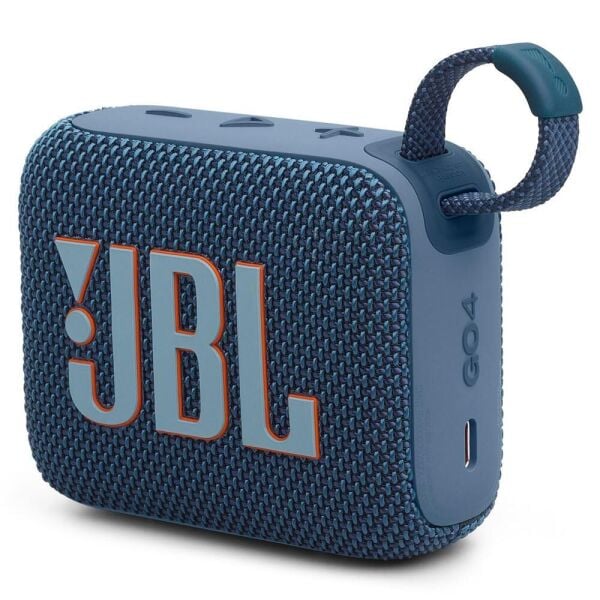 JBL Go4 Bluetooth Hoparlör Mavi IP67