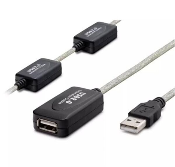 Hadron Hdx7546 25mt Usb To Usb F Kablo  Silver