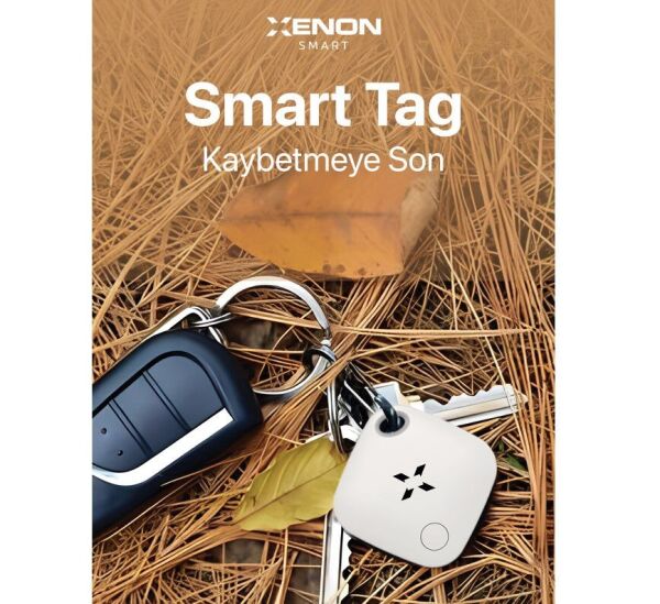 XENON SMART SMART TAG TAKIP CIHAZI BEYAZ X6602_M1