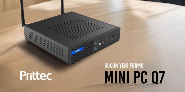 PRITTEC OX4 Q7-TH610L MINI PC I3-12100 / 8GB / 256