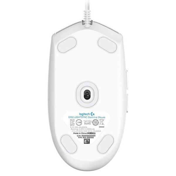 LOGITECH G G102 910-005824 OYUNCU MOUSE BEYAZ