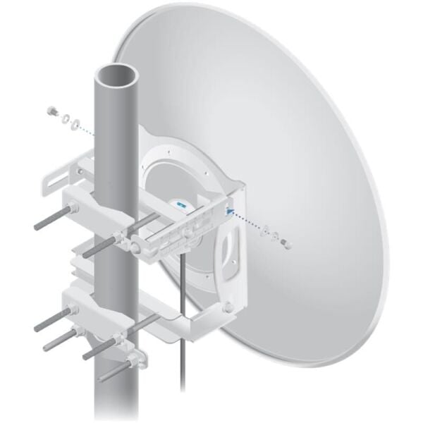 UBIQUITI PBE-5AC-620 5GHZ 450MBPS 29DBI 30KM PTP DIŞ ORTAM ACCESS POINT