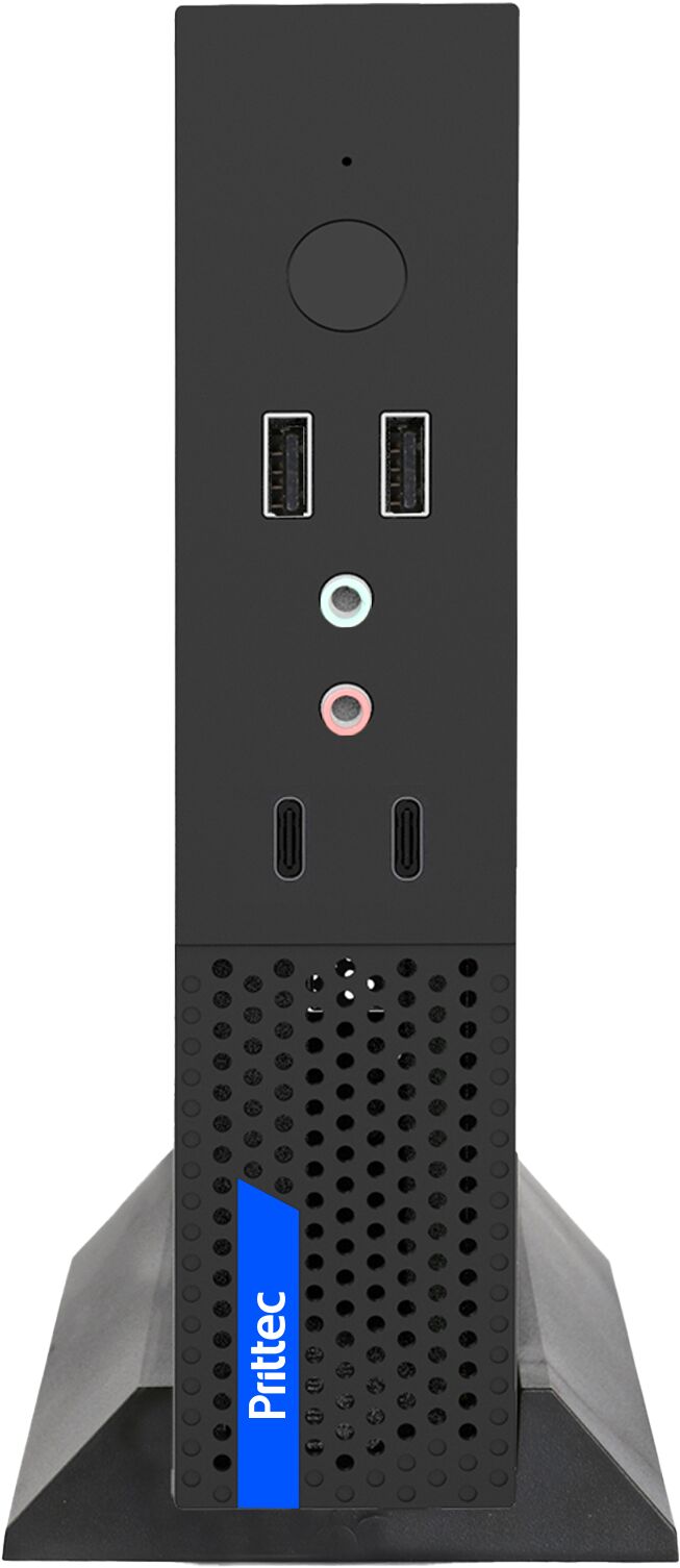 PRITTEC OX3 Q7-TH610L MINI PC I3-12100 / 8GB / 512 Nvme M2 / Free Dos
