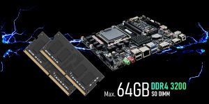 PRITTEC OX3 Q7-TH610L MINI PC I3-12100 / 8GB / 512 Nvme M2 / Free Dos