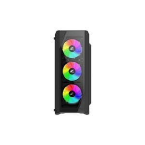 Zalman N5TF 4X Rgb Fan TemperliAtx Midt Kasa