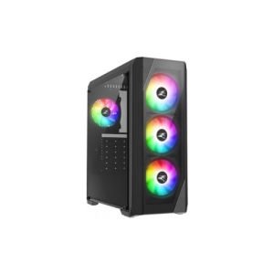 Zalman N5TF 4X Rgb Fan TemperliAtx Midt Kasa