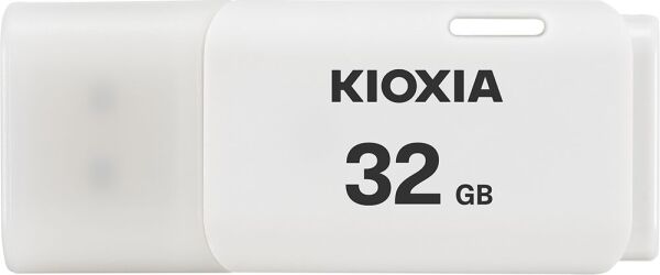 32GB USB2.0 KIOXIA BEYAZ USB BELLEK LU202W032GG4