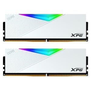 XPG 16GB-2 Lancer RGB DDR5 6400MT-s CL 32-39-39 1.4V Soğutuculu Beyaz PC Ram