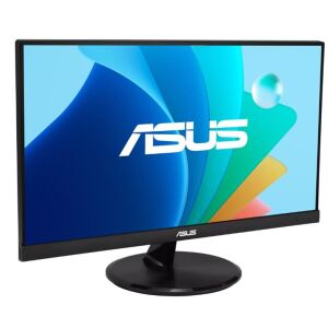 21.5 ASUS VP229HF IPS 1MS 100MHZ 1XVGA 1XHDMI FHD 1920X1080 ÇERÇEVESİZ VESA SİYAH