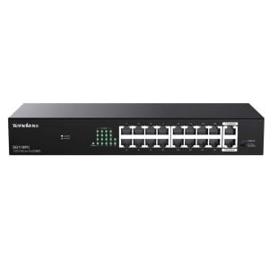TENDA SG118PC 18PORT GIGABIT 10/100/1000 POE+ SWITCH