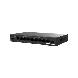 TENDA TEG1110PF-8-120W 10PORT 10/100/1000 SWITCH