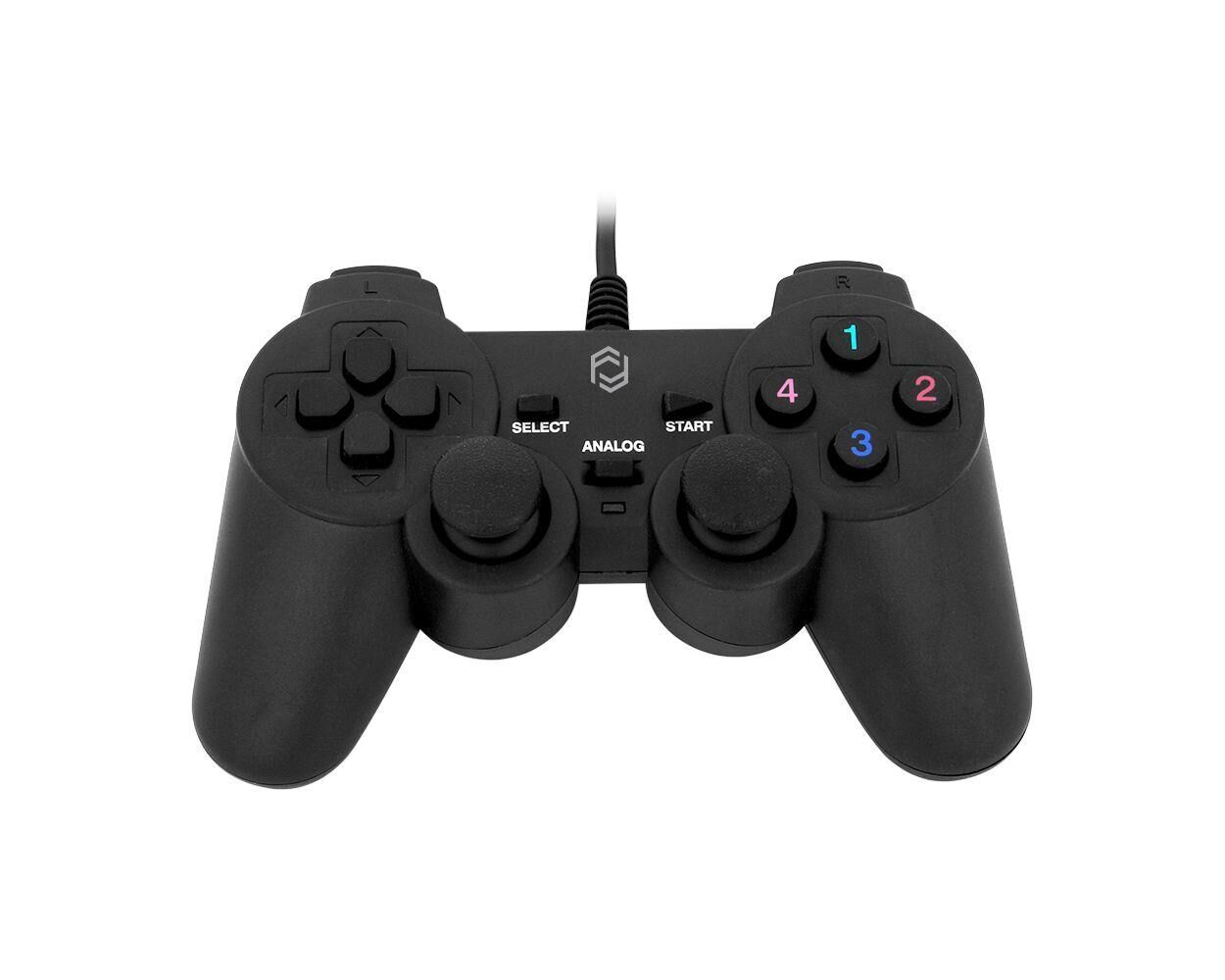 Frisby FGP-305U USB Oyun Kolu (PC) Titreşimli 12 Ateşleme tuşu 2 Analog kontrol çubuğu