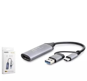ENKADO EKD-TP46 TYPE-C+USB 3,0 TO HDMI VİDEO CAPTURE
