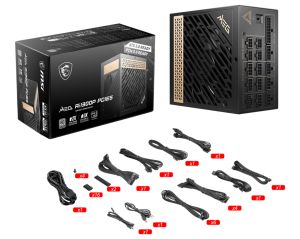 MSI MEG AI1300P PCIE5 1300W 80+ PLATINUM PSU