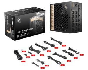 MSI MEG AI1300P PCIE5 1300W 80+ PLATINUM PSU