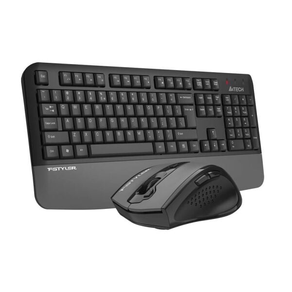 A4 Tech FG2500S Gri Plus 2.4GHz FN-MM Türkçe Q 3200DPI Klavye & Mouse Set