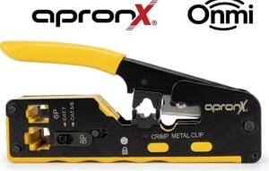Apronx APX-CR45 RJ45 Çakma Pensesi 4P-6P-8P
