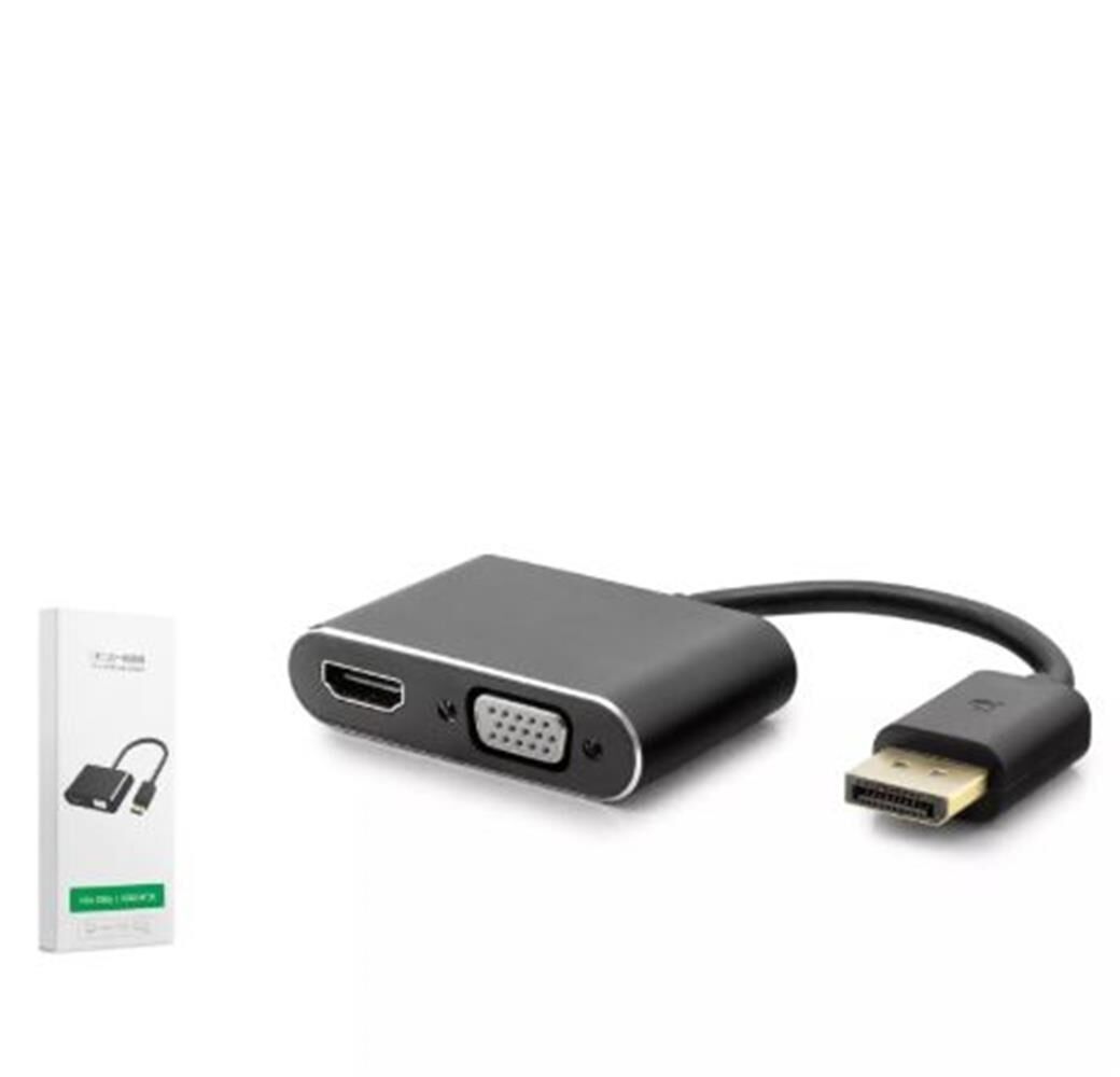 HADRON HDX7822 DISPLAY TO HDMI + VGA F ÇEVİRİCİ 4K 1080P 22CM