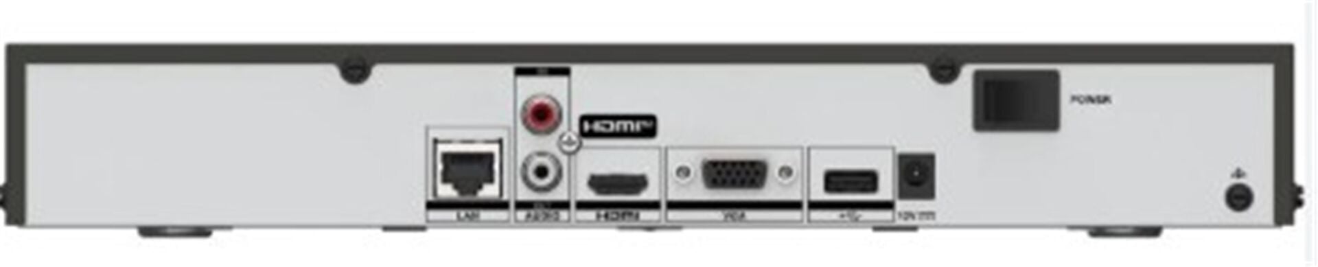 Hikvision DS-7616NXI-K1(E) 16 Kanal Poe siz 16 Port Acusense 4K NVR Kayıt Cihazı
