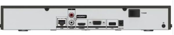 Hikvision DS-7616NXI-K1(E) 16 Kanal Poe siz 16 Port Acusense 4K NVR Kayıt Cihazı