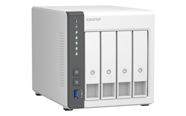 QNAP TS-433-4G 4 YUVALI 4GB DEPOLAMA ÜNİTESİ (Resmi Distribütör Garantili)