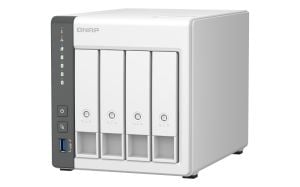 QNAP TS-433-4G 4 YUVALI 4GB DEPOLAMA ÜNİTESİ (Resmi Distribütör Garantili)