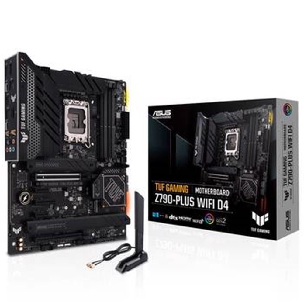 Asus Tuf Gaming Z790-Plus Wifi D4 5333Mhz(Oc) Ddr4 Soket 1700 M.2 Hdmı Dp Atx Anakart