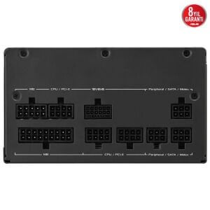 ASUS PRIME AP-850G 80+ GOLD 850W PCIe 5.1 ATX 3.1