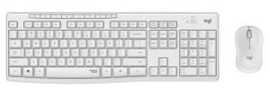 LOGITECH MK295 KABLOSUZ SET SESSİZ USB BEYAZ 920-010089