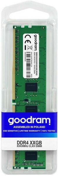 Goodram 16GB DDR4 3200MHz GR3200D464L22S-16G Desktop Kutulu Pc Ram