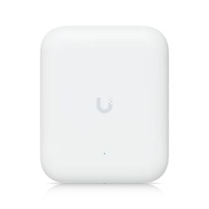 UBIQUITI U7-OUTDOOR 2.4/5/6GHZ WIFI7 802.11BE 6 SPATIAL STREAM 2X2 MU-MIMO 7.3MBPS DIŞ ORTAM ACCESS POINT(ADAPTÖRSÜZ)