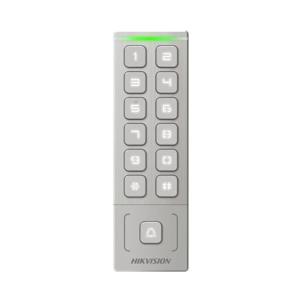 HIKVISION DS-K1T809MWX MİFARE (KART / ŞİFRE) BAĞIMSIZ KONTROL PANELİ