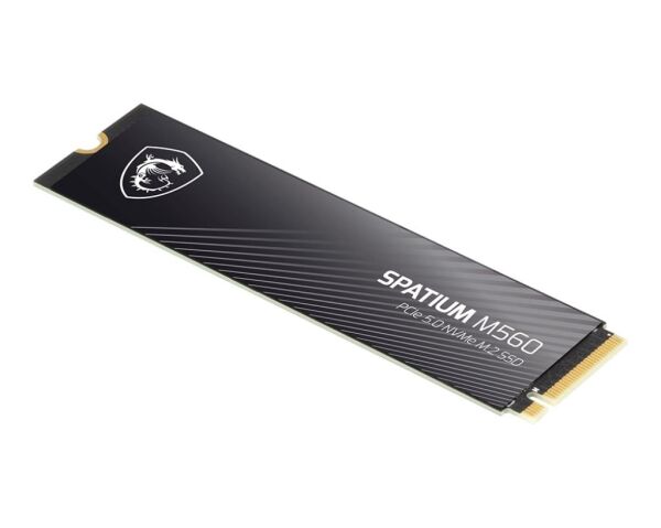 1TB MSI SPATIUM M560 PCIE 5.0 NVME M.2 10200/8400MB/s