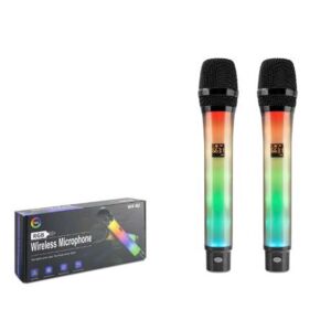 Hadron Wx-82 Kablosuz 2-Mikrofon Uhf Rgb