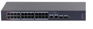 DAHUA CS4226-24ET-240 24FE PoE Port (240W), 2GE Combo, 2xSFP Cloud Managed Switch