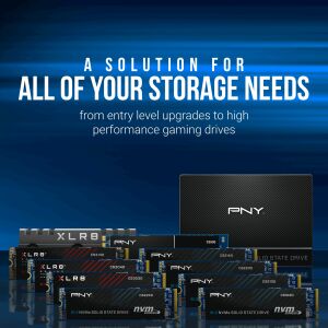 PNY CS2230 2TB 3300/2600 NVMe PCIe M.2 SSD (M280CS2230-2TB-RB)