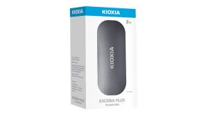 Kioxia 2TB Exceria Plus LXD10S002TG8 Mini Taşınabilir USB 3.2 Gen 2 Type-C Harici Taşınabilir SSD