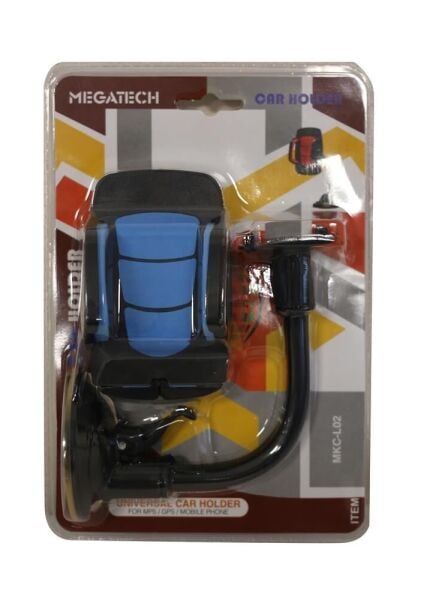 Megatech YF10-DC Motosiklet Telefon Tutucu