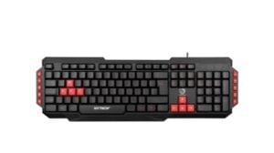 Hytech HYK-46 GAMY Siyah USB Kırmızı Tuşlu Q Gaming Oyuncu Klavyesi