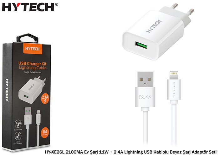 Hytech HY-XE262100MA Ev Şarj 11W