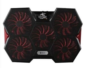 Dexim A1 5 Fan Ledli Notebook Soğutucu Stand- DNA004