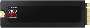1TB SAMSUNG 9100 PRO HEATSINK 14700/14800MB/s MZ-VAP1T0CW SSD