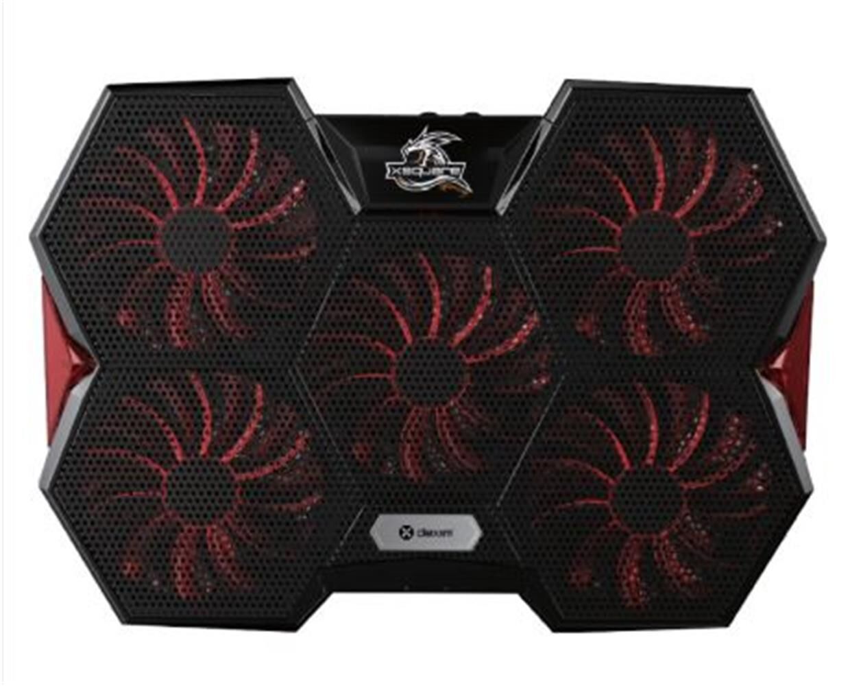 Dexim A1 5 Fan Ledli Notebook Soğutucu Stand- DNA004