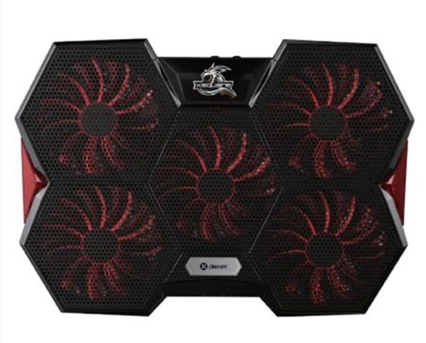 Dexim A1 5 Fan Ledli Notebook Soğutucu Stand- DNA004