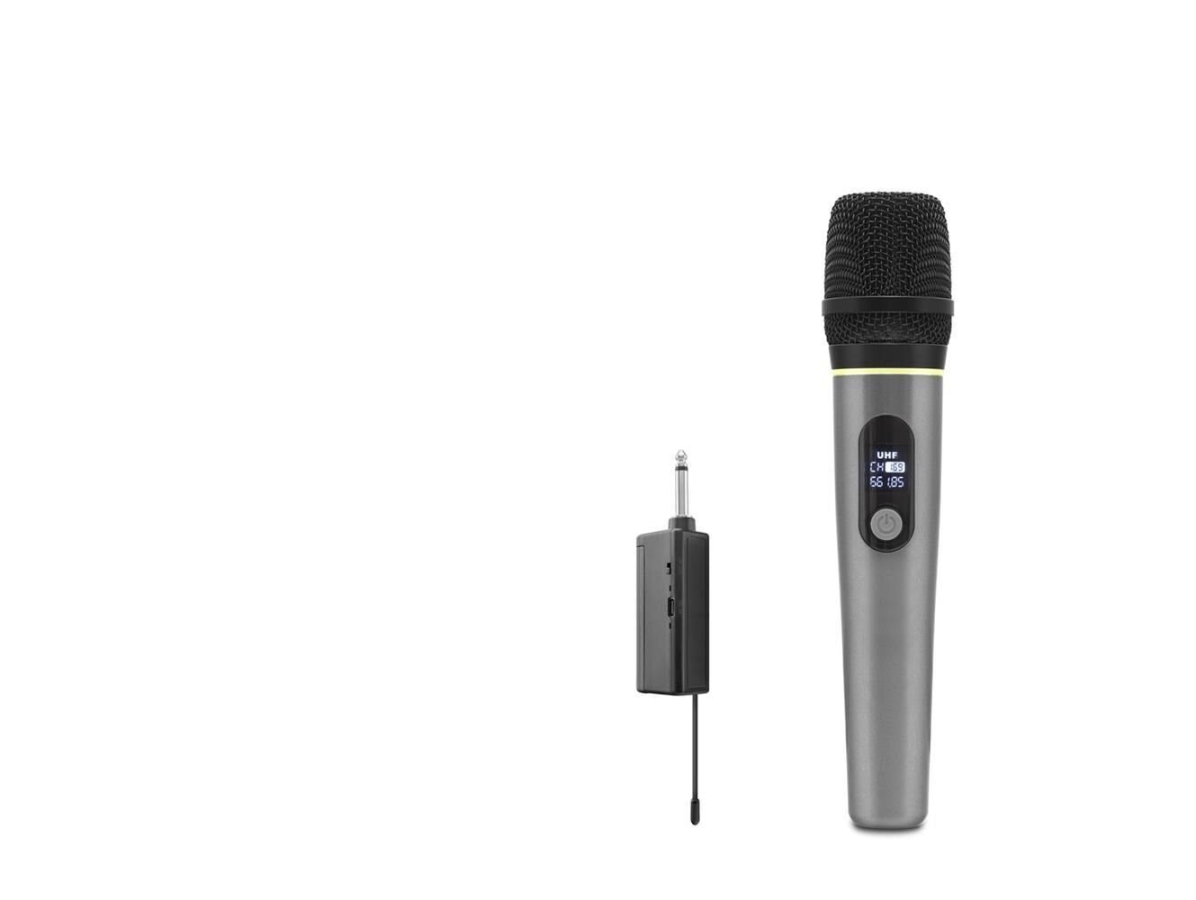 Hadron HDX2790B Beyaz Kablosuz  (WIRELESS) Mikrofon