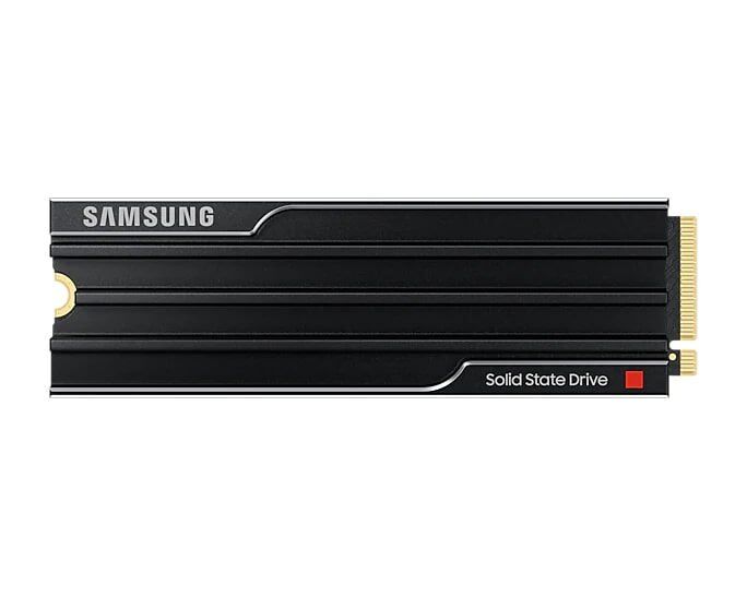 1TB SAMSUNG 9100 PRO HEATSINK 14700/14800MB/s MZ-VAP1T0CW SSD