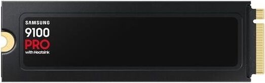 1TB SAMSUNG 9100 PRO HEATSINK 14700/14800MB/s MZ-VAP1T0CW SSD